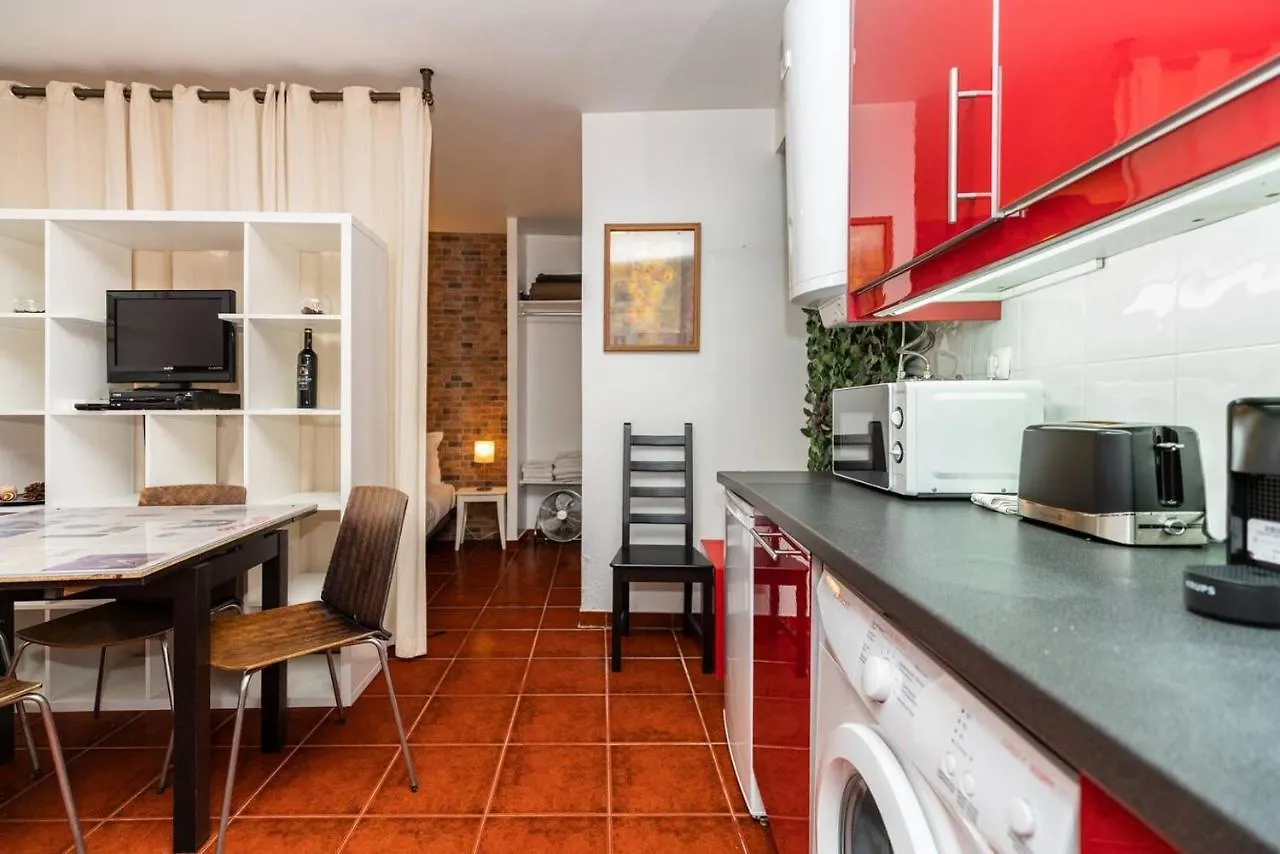 Studio Apartment - Tv Da Madalena 05 Lissabon Portugal