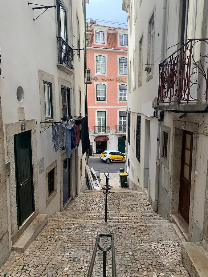 Studio Apartment - Tv Da Madalena 05 Lissabon Portugal