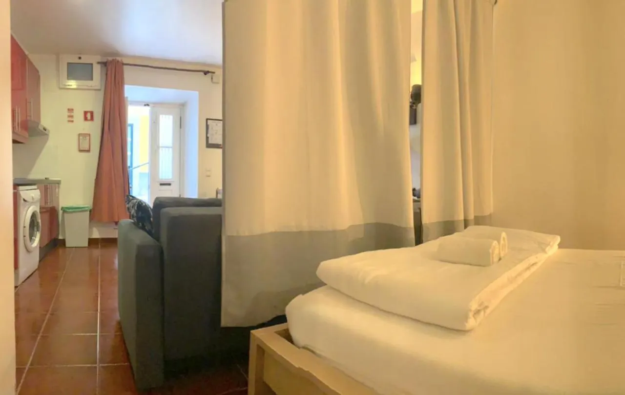Studio Apartment - Tv Da Madalena 05 Lisboa
