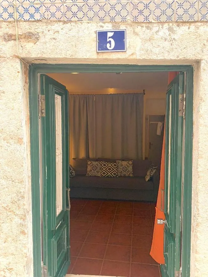 Studio Apartment - Tv Da Madalena 05 Lisboa